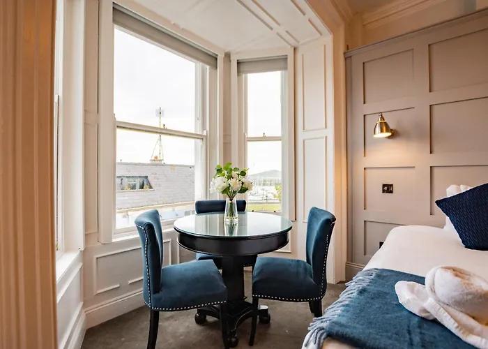 With Scenic Marina Views *